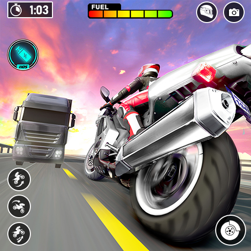 Bike Racing Game : Bike Game 3.0 Icon