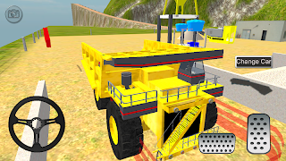 Excavator Works Mining Sim - Screenshot 1