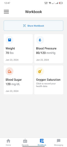 Febris Health Screen 3