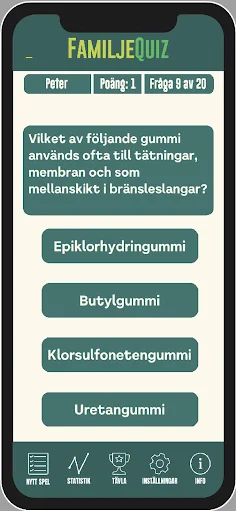 FamiljeQuiz - Screenshot 1