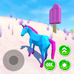 Cover Image of Unduh Simulator Keluarga Unicorn 1.44 APK