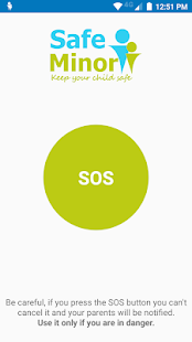 Safe Minor - Child Safety App 1.0.65 APK screenshots 2