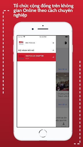 BNI FOCUS - KHÔNG GIAN KẾT NỐI Screen 3