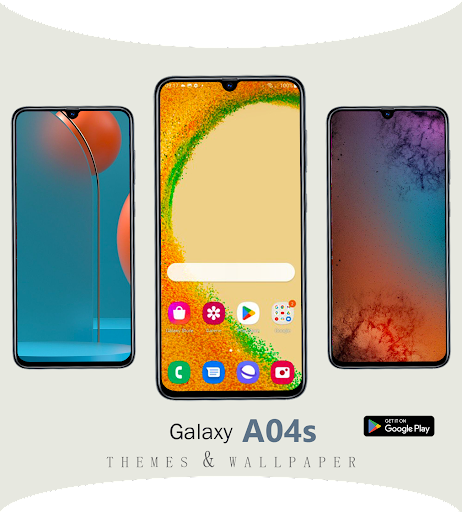 Galaxy A04s Themes & Launcher Screen 2