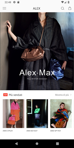 Alex Max Screen 2