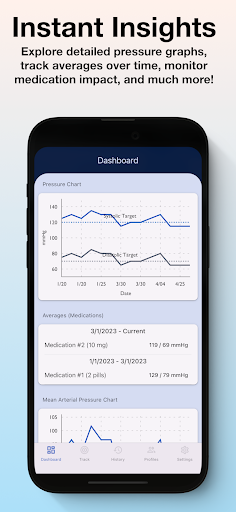 Bp-Tracker Screen 2