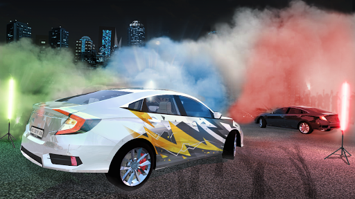 Car Simulator Civic - Simulation - games