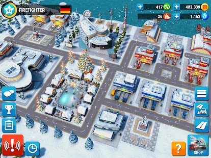 EMERGENCY HQ: firefighter game Screenshot