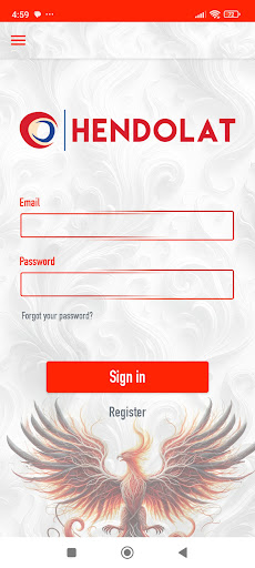 Android application Hendolat screenshort