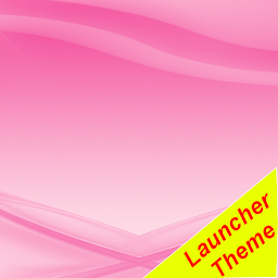 Ikonbilde rosa stilen GO Launcher