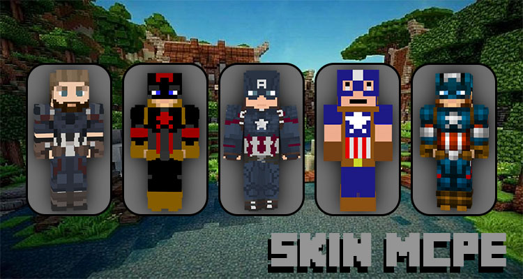 Imágen 2 Captain America Skins for MCPE android