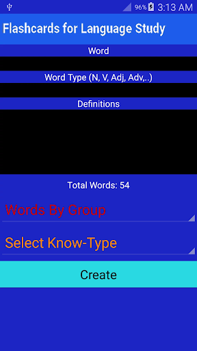 FlashCardPro Maker Screen 3