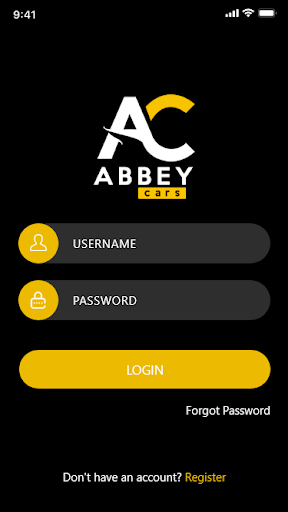 Abbey cars Screen 2
