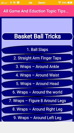 Game And Eduction Topic Screen 3