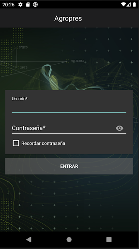 Android application Agropres screenshort
