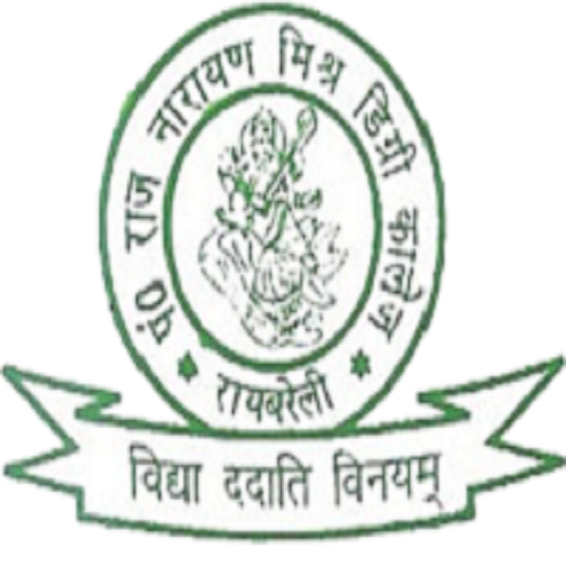 Pt. Raj Narayan Mishra Degree logo