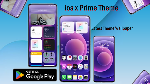 iOS X Prime Theme Screen 2