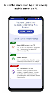 تطبيق Screen Cast -View Mobile on PC مهكر 2