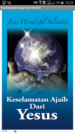Android application Keselamatan Ajaib Dari YESUS screenshort