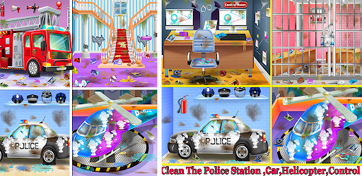 Cleaning Games - House Cleanup