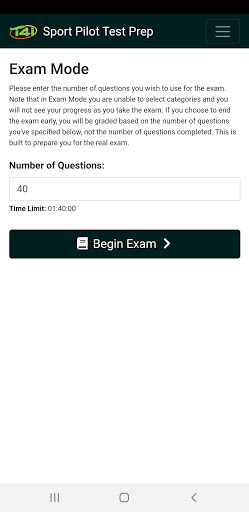 Sport Pilot Test Prep FAA