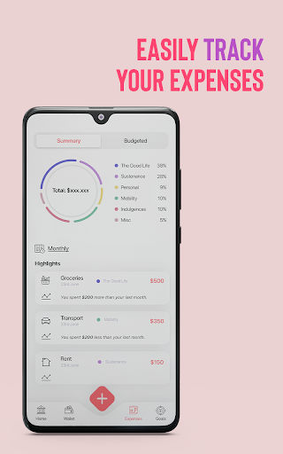 Flamingo : Financial Planner Screen 3