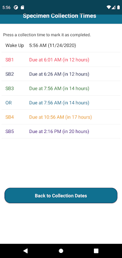 Android application Living Environment and Health screenshort