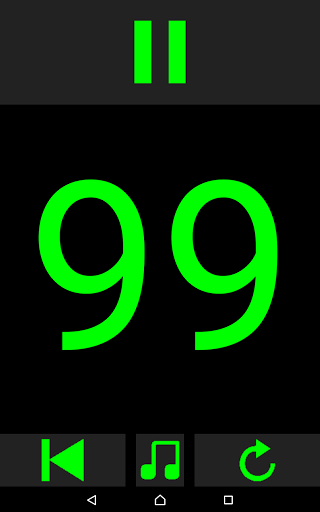 Game Timer Screen 2