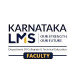 Cover Image of डाउनलोड Karnataka LMS - Faculty  APK