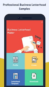 Business Letterhead Templates MOD APK (Pro Unlocked) 3