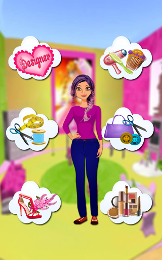 Little Fashion Girls Patch It Screen 3