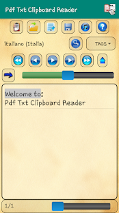 Pdf Txt Clipboard Reader ADS 2.1 APK screenshots 1