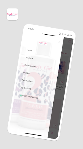 Curly Girl Method Club Screen 2