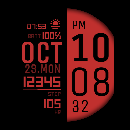 IWF R1 SE watchface logo