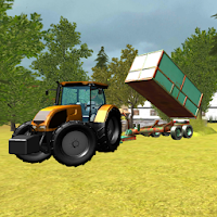 Трактор симулятор 3D: силоса 2