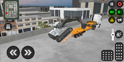 JCB Excavator Simulator Truck Screen 2