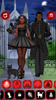 Goth Wedding - Gothic Bridal M - Screenshot 4