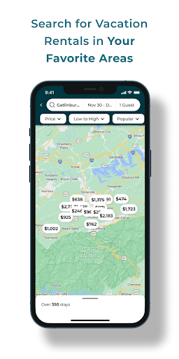 Screenshot of Whimstay – Last-Minute Stays