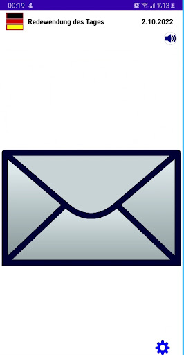 Android application Redewendung des Tages screenshort
