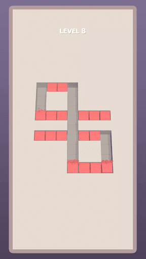 Android application Jelly Merge screenshort