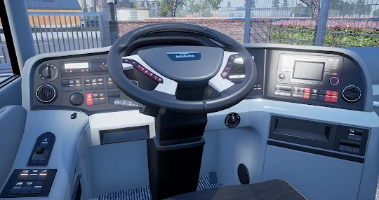 Euro Bus Driving Bus Game 3D