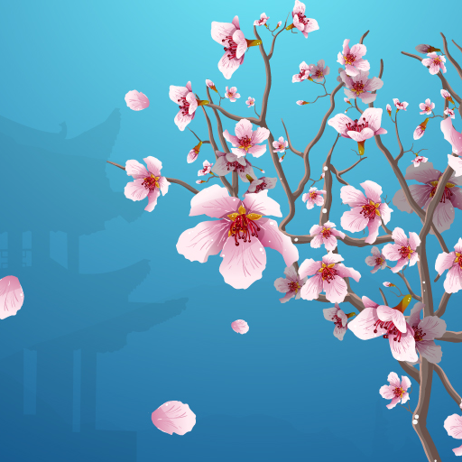 Abstract Sakura Wallpaper Lite  Icon