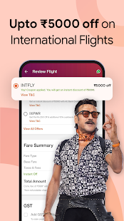 ixigo: Cheap Flights Booking Screenshot