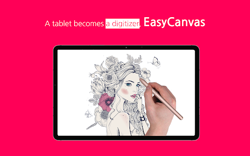 EasyCanvas -Graphic tablet App Screenshot