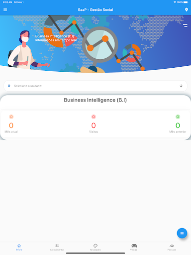 Android application Social screenshort