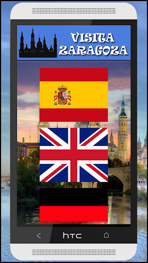 Guía turística de Zaragoza Screen 2