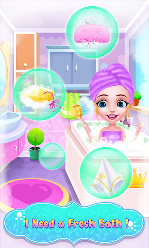 Princess Girl Hair Spa Salon screenshot
