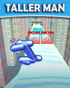 Tall Man - Blob Runner Game