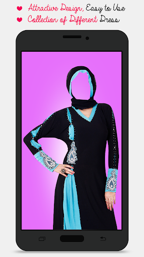 Burka Fashion Suit Screen 2