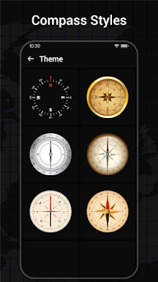 Compass App: Direction Compassのおすすめ画像2